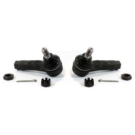 Front Outer Steering Tie Rod End Pair For Nissan Maxima Altima INFINITI I30 240SX I35 K72-101370