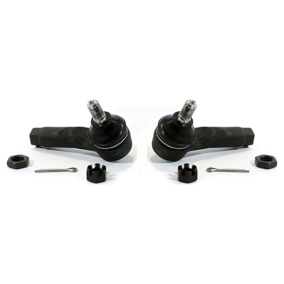 Front Outer Steering Tie Rod End Pair For Nissan Maxima Altima INFINITI I30 240SX I35 K72-101370