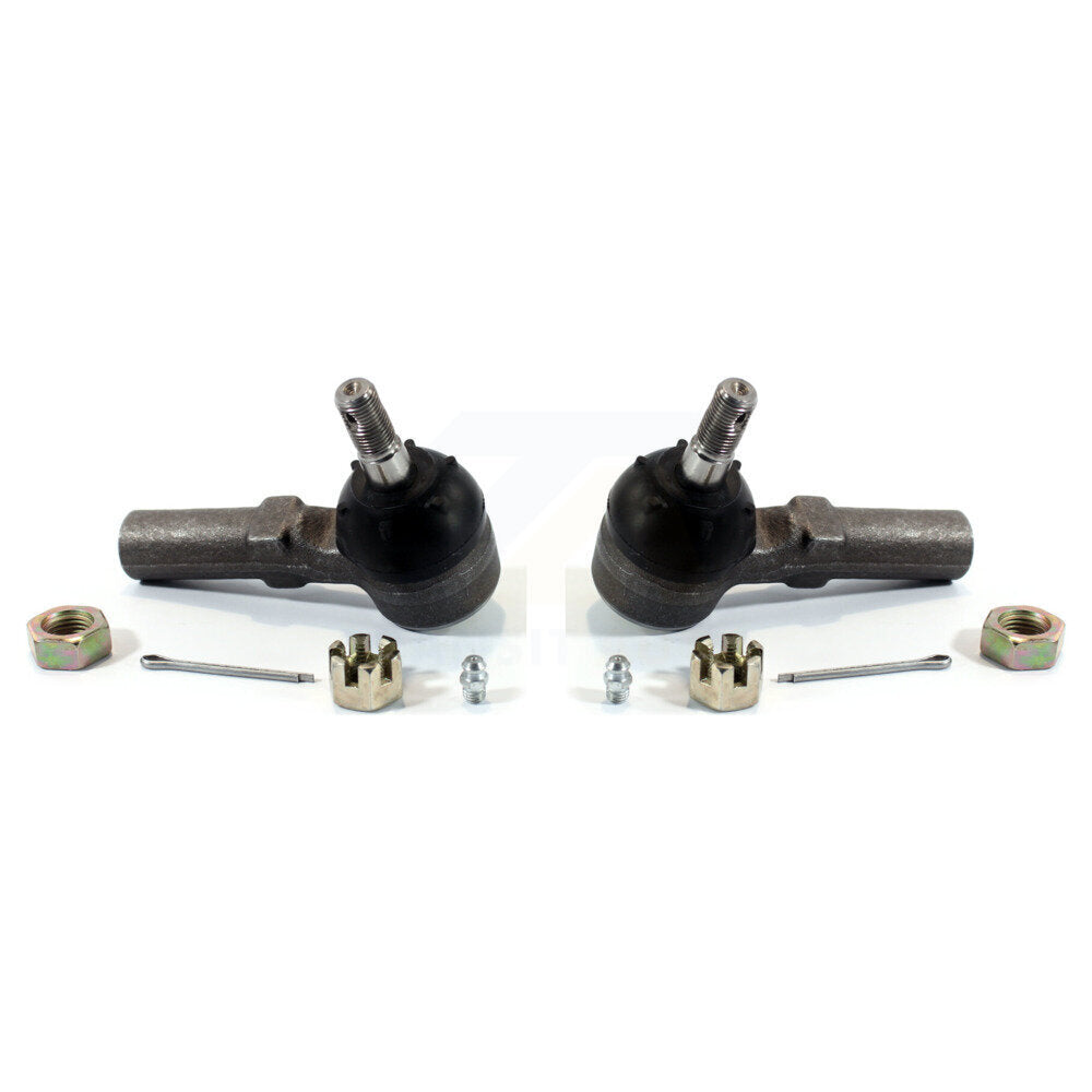 Front Outer Steering Tie Rod End Pair For Mazda Protege MPV Protege5 626 Ford Probe MX-6 K72-101373