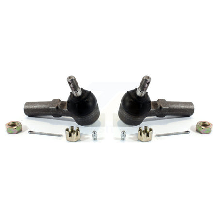 Front Outer Steering Tie Rod End Pair For Mazda Protege MPV Protege5 626 Ford Probe MX-6 K72-101373