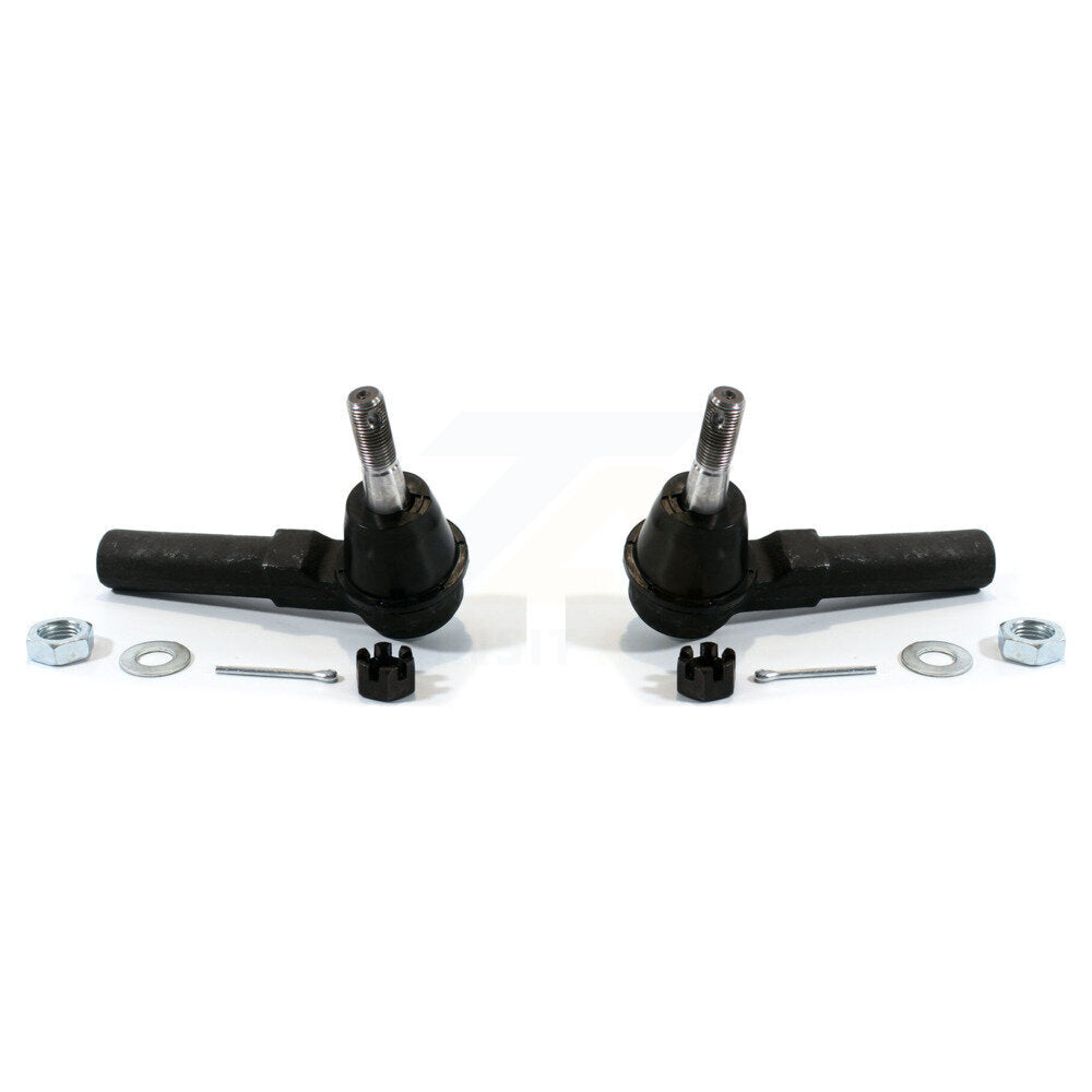 Front Outer Tie Rod End Pair For Chevrolet Impala Buick LaCrosse Pontiac Grand Prix Monte K72-101374