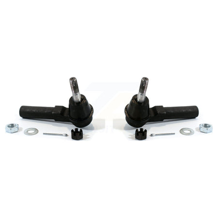 Front Outer Tie Rod End Pair For Chevrolet Impala Buick LaCrosse Pontiac Grand Prix Monte K72-101374