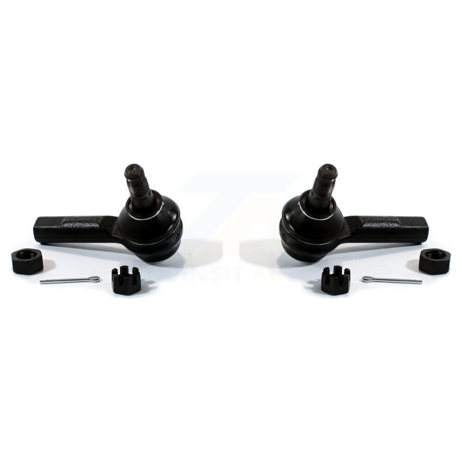 Front Outer Tie Rod End Pair For Nissan X-Trail Pathfinder Xterra Frontier INFINITI QX4 K72-101375