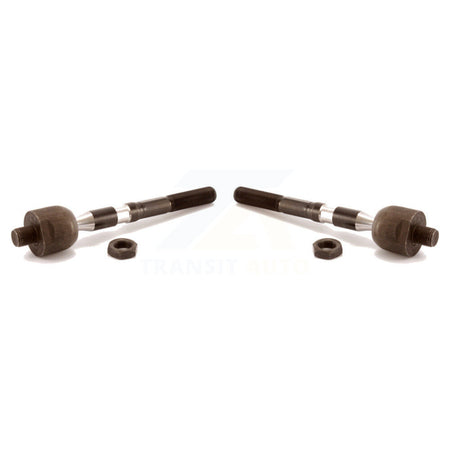 Front Inner Tie Rod End Pair For Hyundai Sonata Santa Fe Kia Optima XL Cadenza Azera K72-101379