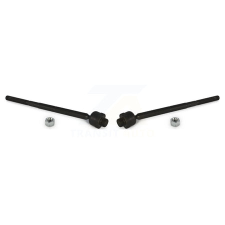 Front Inner Tie Rod End Pair For Chevrolet GMC Sierra 1500 Silverado Avalanche Cadillac K72-101386