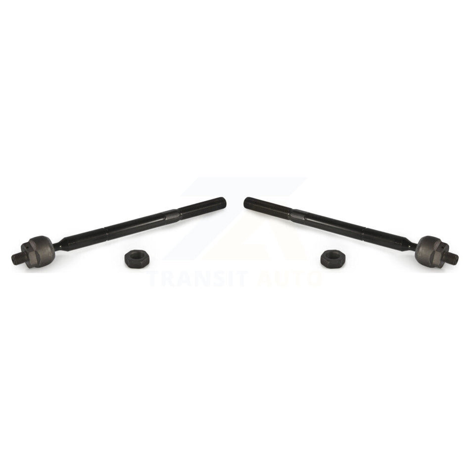 Front Inner Steering Tie Rod End Pair For Mazda 3 5 Sport K72-101387