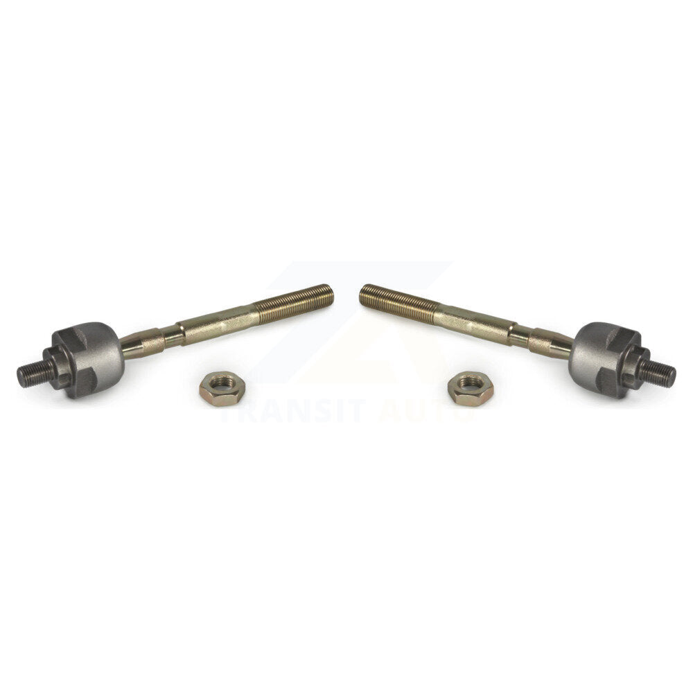 Front Inner Steering Tie Rod End Pair For Honda Civic Acura EL del Sol Integra K72-101394