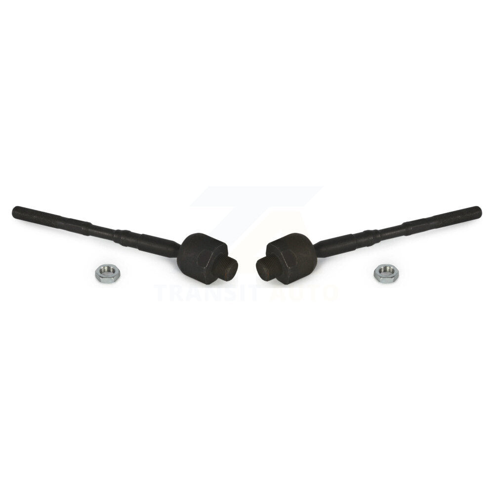 Front Inner Steering Tie Rod End Pair For Nissan Rogue Select K72-101397