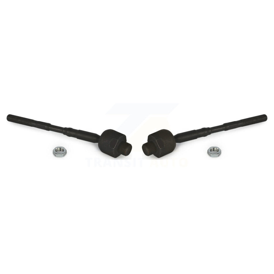 Front Inner Steering Tie Rod End Pair For Nissan Rogue Select K72-101397