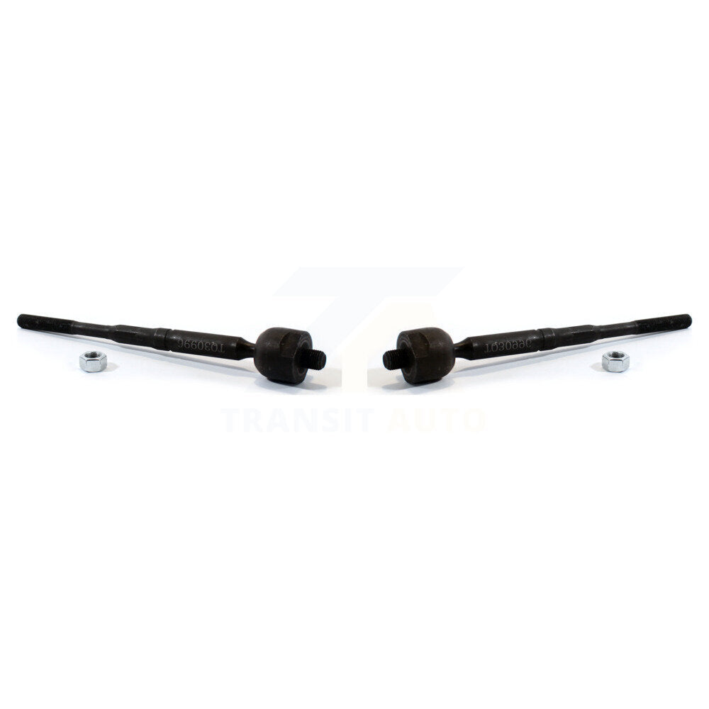 Front Inner Steering Tie Rod End Pair For 2007-2012 Nissan Sentra K72-101398