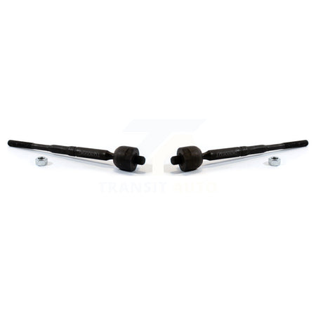 Front Inner Steering Tie Rod End Pair For 2007-2012 Nissan Sentra K72-101398