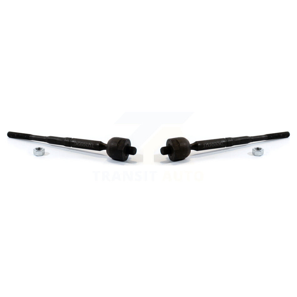 Front Inner Steering Tie Rod End Pair For 2007-2012 Nissan Sentra K72-101398