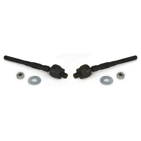 Front Inner Steering Tie Rod End Pair For Nissan Altima K72-101402