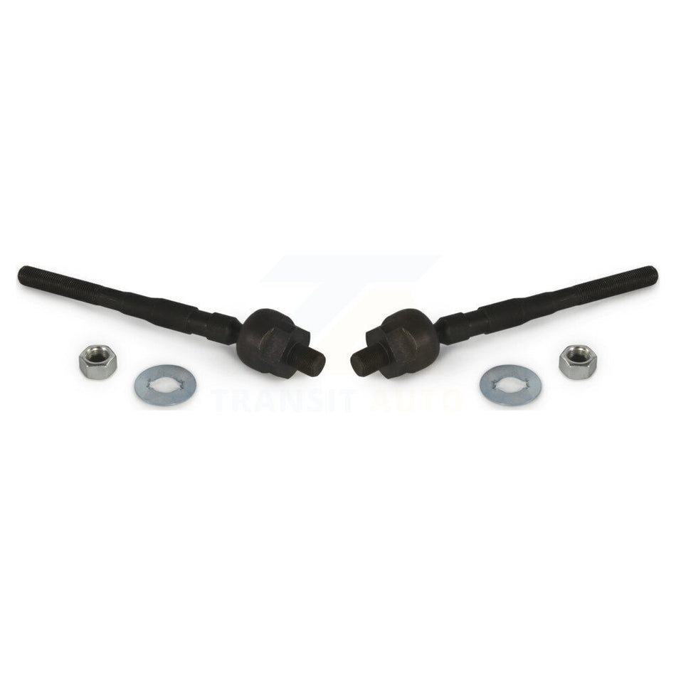 Front Inner Steering Tie Rod End Pair For Nissan Altima K72-101402