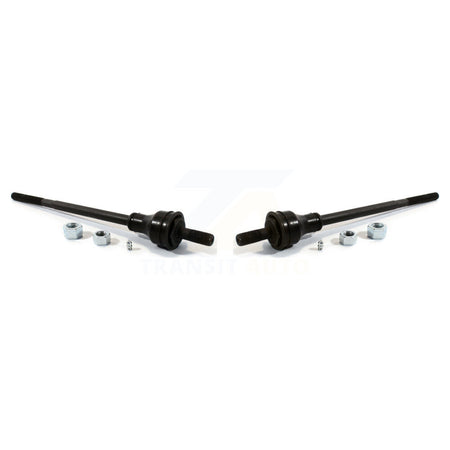 Front Inner Steering Tie Rod End Pair For GMC Chevrolet Savana 2500 Express 3500 4500 K72-101405