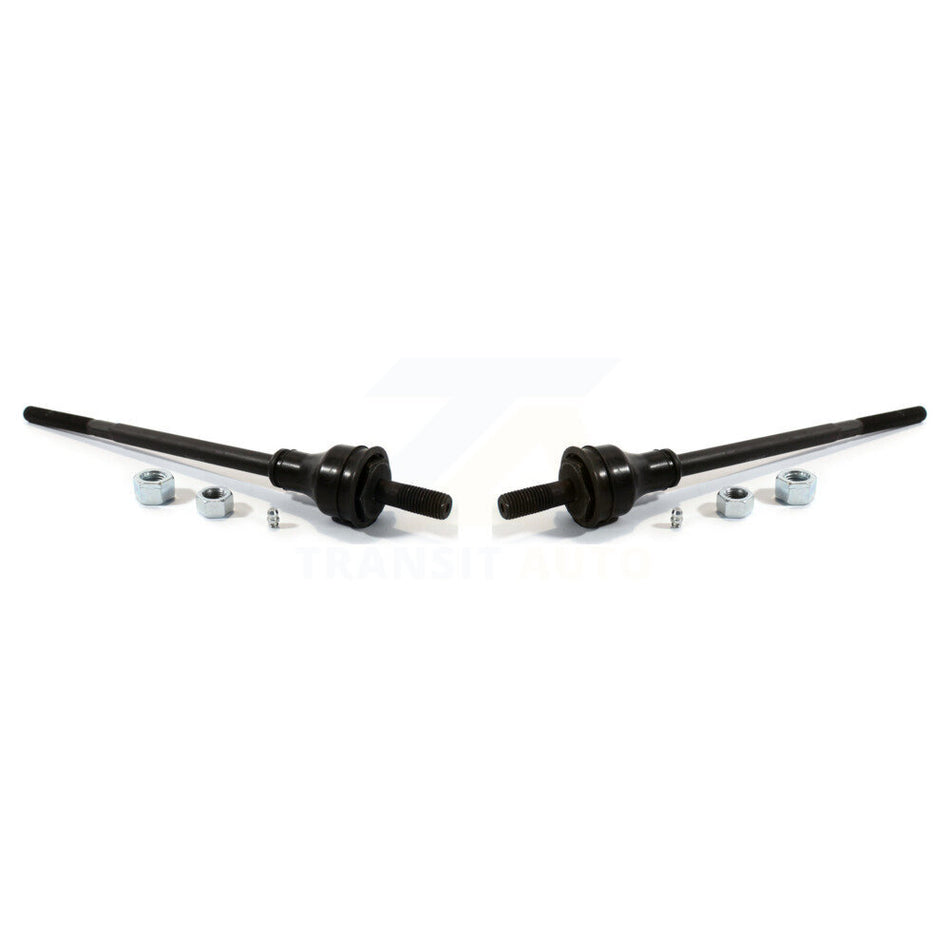 Front Inner Steering Tie Rod End Pair For GMC Chevrolet Savana 2500 Express 3500 4500 K72-101405