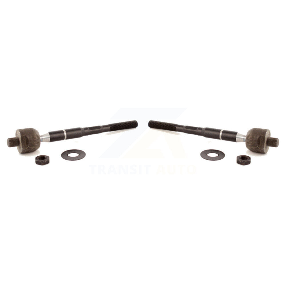 Front Inner Steering Tie Rod End Pair For 2005-2010 Honda Odyssey K72-101407