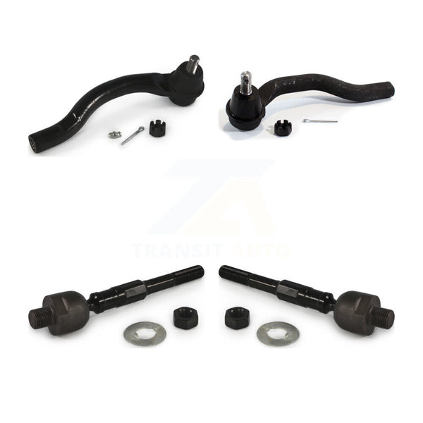 Front Outer & Inner Steering Tie Rod End Kit For 2006-2011 Honda Civic 1.8L K72-101411