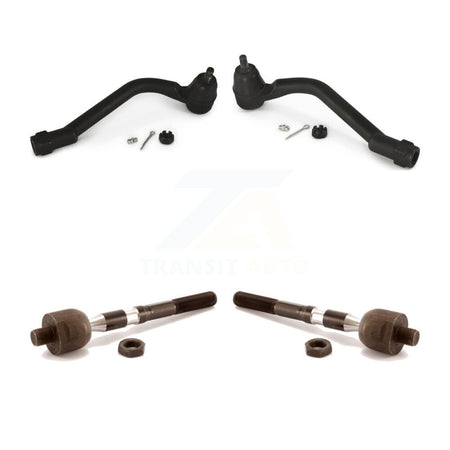 Front Outer & Inner Steering Tie Rod End Kit For Hyundai Sonata Kia Optima Cadenza Azera K72-101425