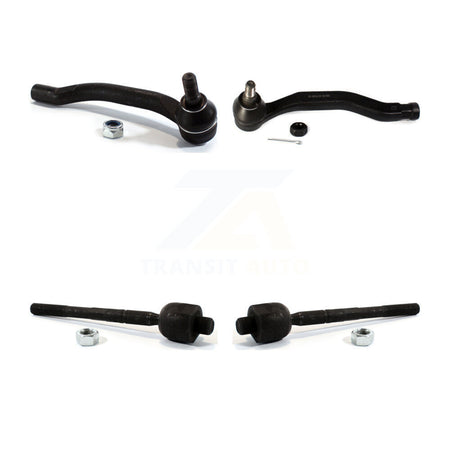Front Outer & Inner Steering Tie Rod End Kit For Honda Pilot Acura MDX K72-101429