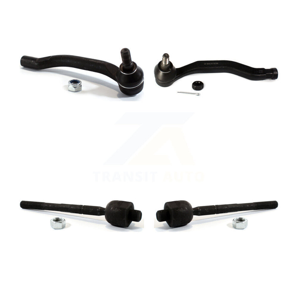 Front Outer & Inner Steering Tie Rod End Kit For Honda Pilot Acura MDX K72-101429