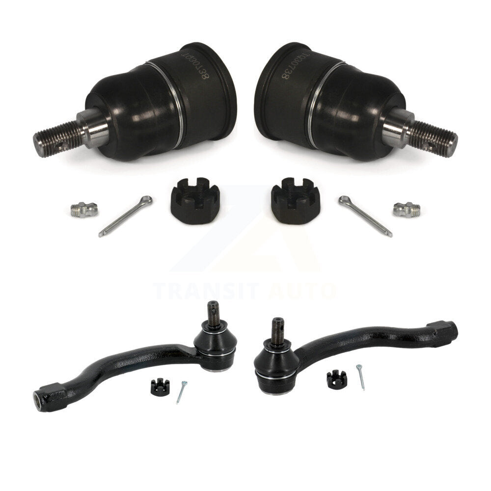 Front Suspension Ball Joint And Tie Rod End Kit For Honda Accord Acura TSX K72-101442