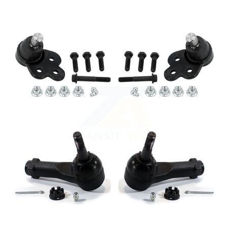 Front Suspension Ball Joint & Tie Rod End Kit For Chevrolet Cobalt Pontiac G5 HHR Pursuit K72-101451