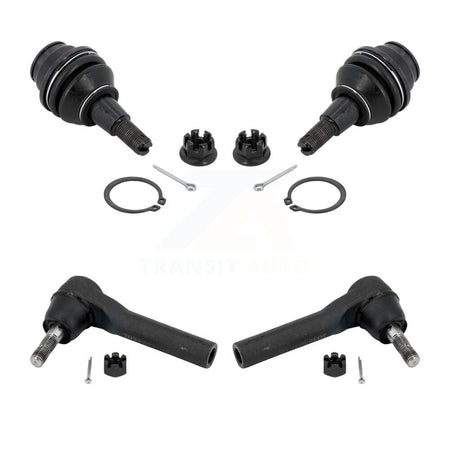 Front Ball Joint & Tie Rod End Kit For GMC Chevrolet Sierra 1500 Silverado Tahoe Yukon XL K72-101452