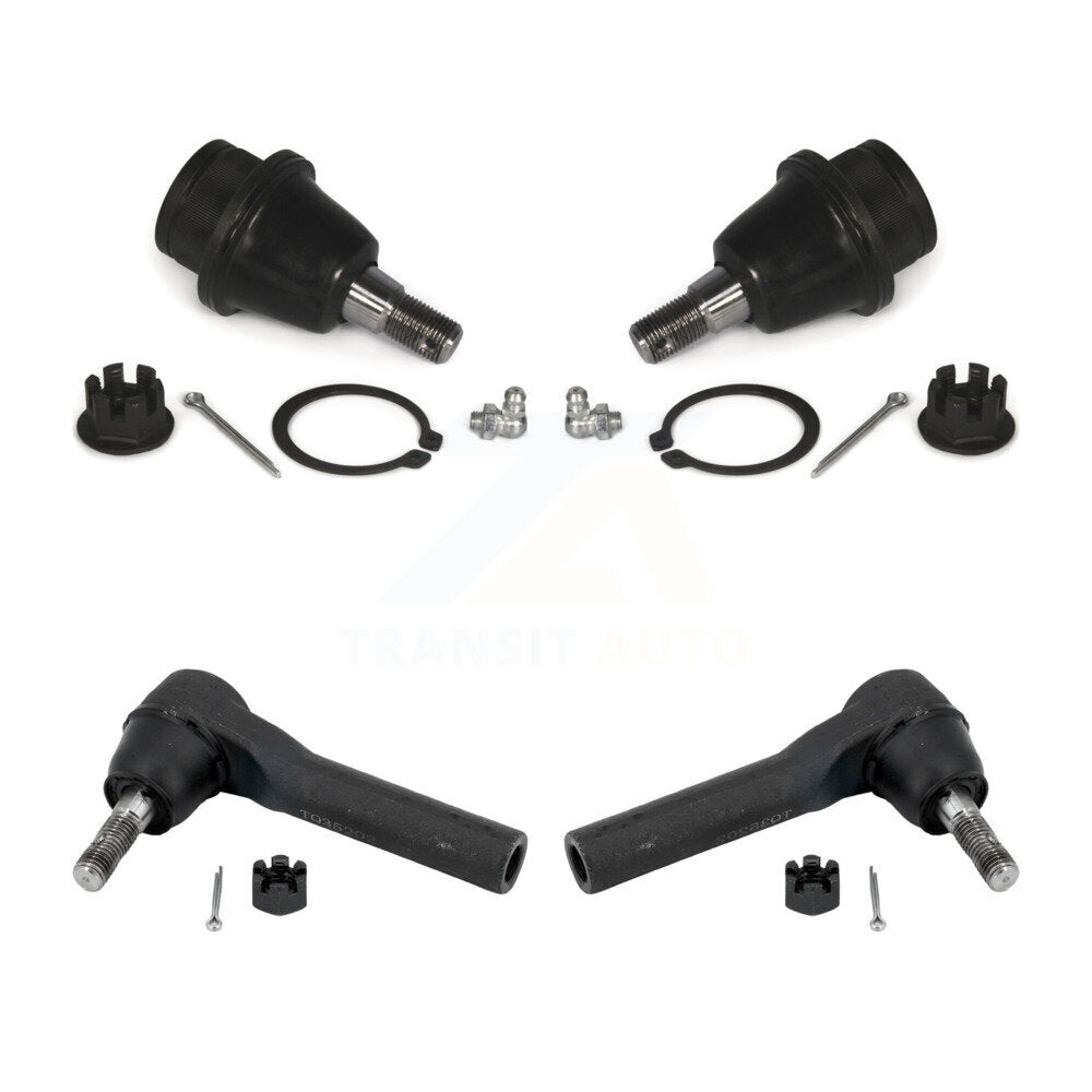 Front Ball Joint & Tie Rod End Kit For GMC Sierra 1500 Chevrolet Silverado Tahoe Cadillac K72-101453