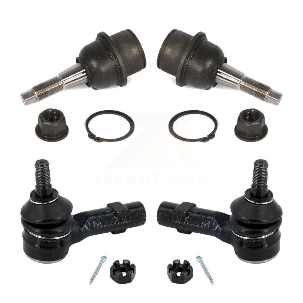 Front Suspension Ball Joint And Tie Rod End Kit For Ram 1500 Classic K72-101454