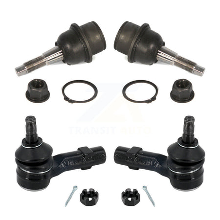 Front Suspension Ball Joint And Tie Rod End Kit For Ram 1500 Classic K72-101454