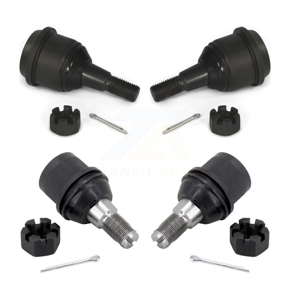 Front Lower & Upper Suspension Ball Joints Kit For Ram 2500 3500 K72-101475