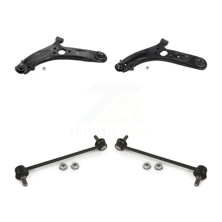 Front Suspension Control Arm & Ball Joint Assembly Link Kit For 2012-2017 Hyundai Accent K72-101482