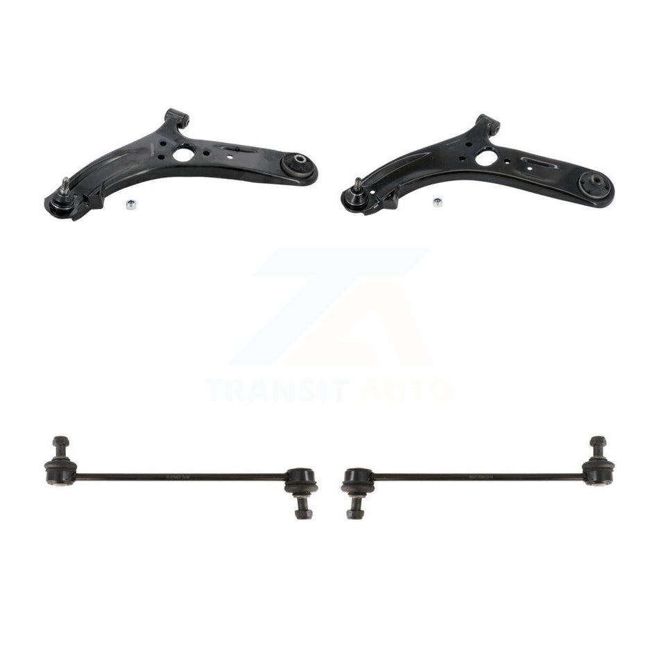 Front Suspension Control Arm & Ball Joint Assembly Link Kit For 2012-2017 Hyundai Accent K72-101482