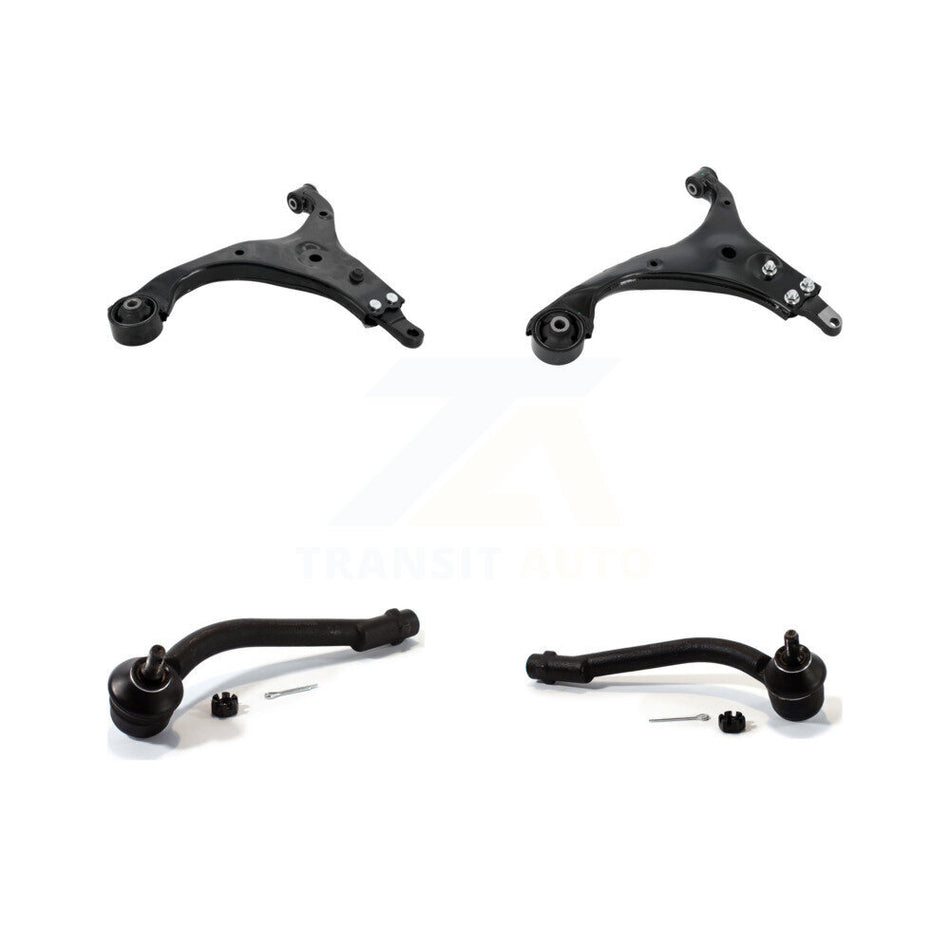 Front Suspension Control Arm And Tie Rod End Kit For Hyundai Elantra K72-101493