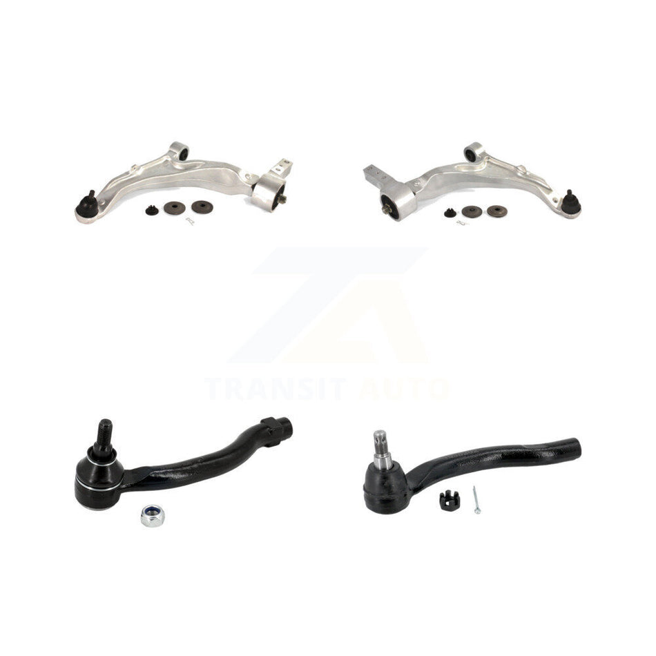 Front Suspension Control Arm And Tie Rod End Kit For Acura MDX ZDX K72-101500