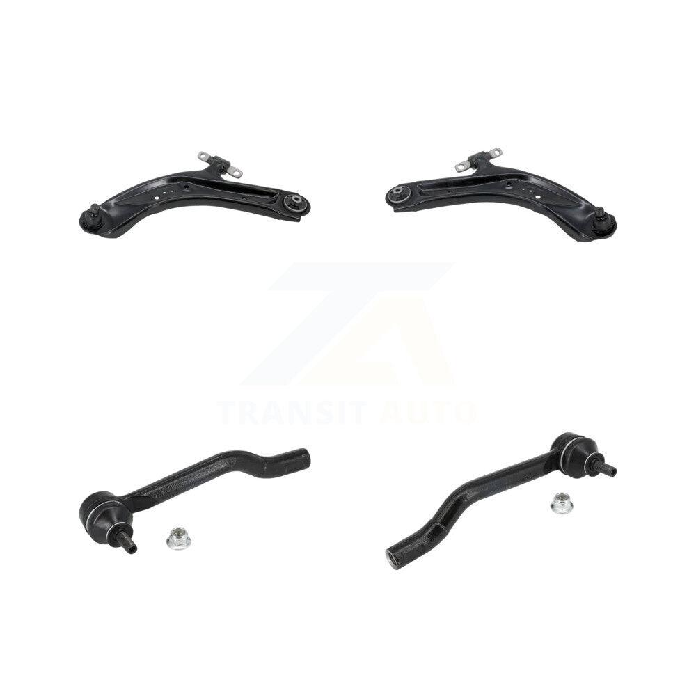 Front Suspension Control Arm And Tie Rod End Kit For Nissan Rogue Sport Qashqai K72-101502
