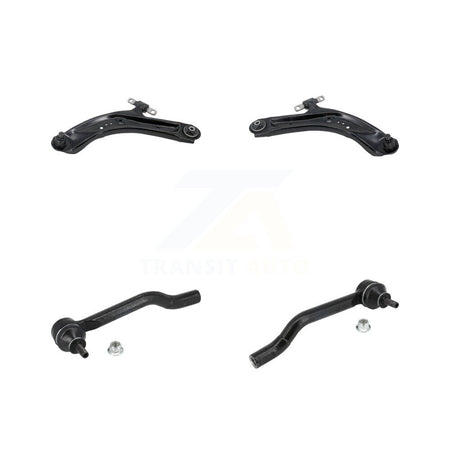 Front Suspension Control Arm And Tie Rod End Kit For Nissan Rogue Sport Qashqai K72-101502
