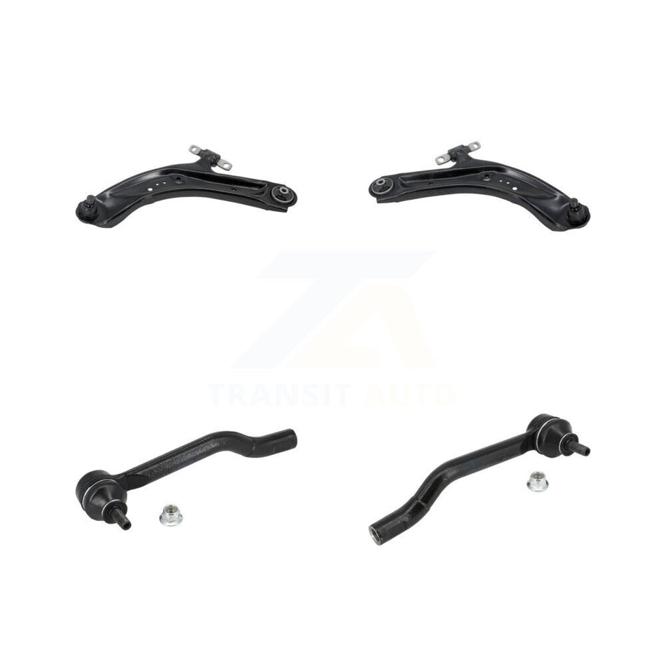 Front Suspension Control Arm And Tie Rod End Kit For Nissan Rogue Sport Qashqai K72-101502