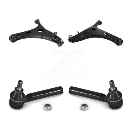 Front Suspension Control Arm And Tie Rod End Kit For 2014-2018 Subaru Forester K72-101506
