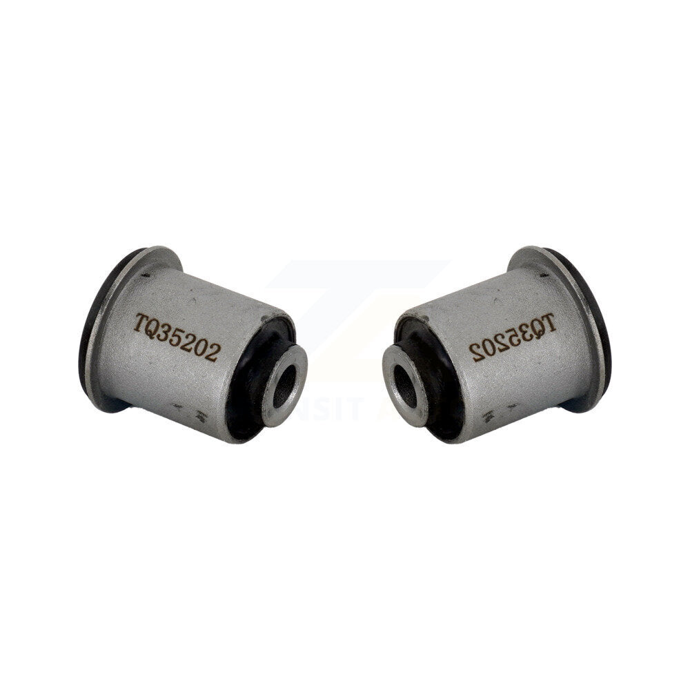 Front Lower Rearward Rearwardward Control Arm Bushing Pair For Hyundai Kia K72-101508