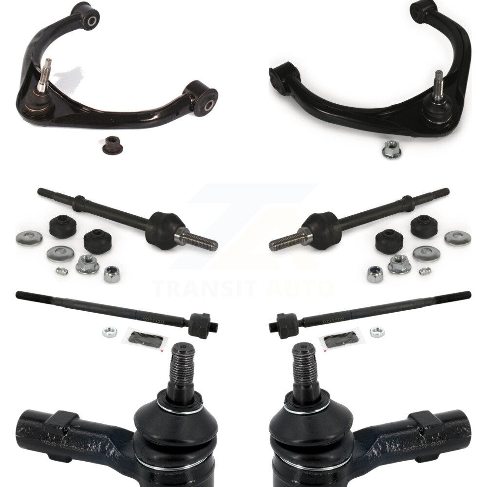 Front Suspension Control Arm & Ball Joint Tie Rod End Link Kit (8Pc) For Ram 1500 Classic K72-101523