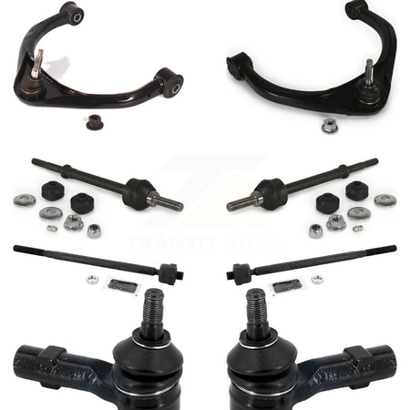 Front Suspension Control Arm & Ball Joint Tie Rod End Link Kit (8Pc) For Ram 1500 Classic K72-101523