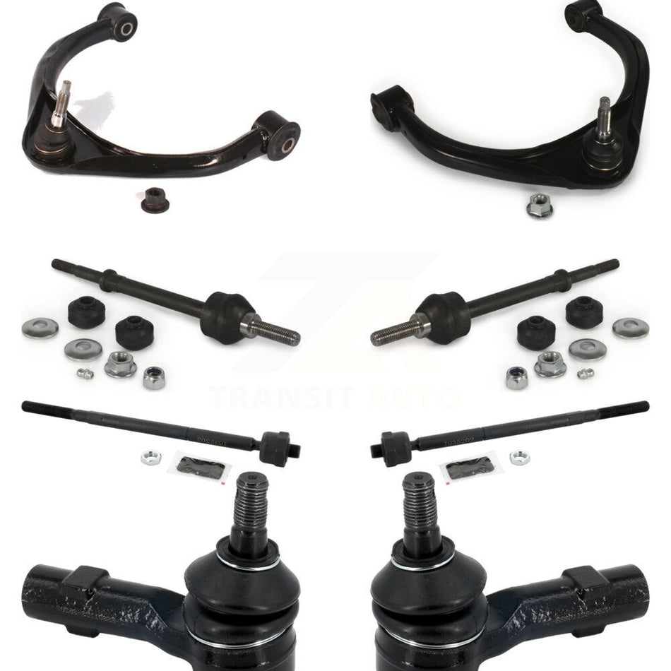 Front Suspension Control Arm & Ball Joint Tie Rod End Link Kit (8Pc) For Ram 1500 Classic K72-101523