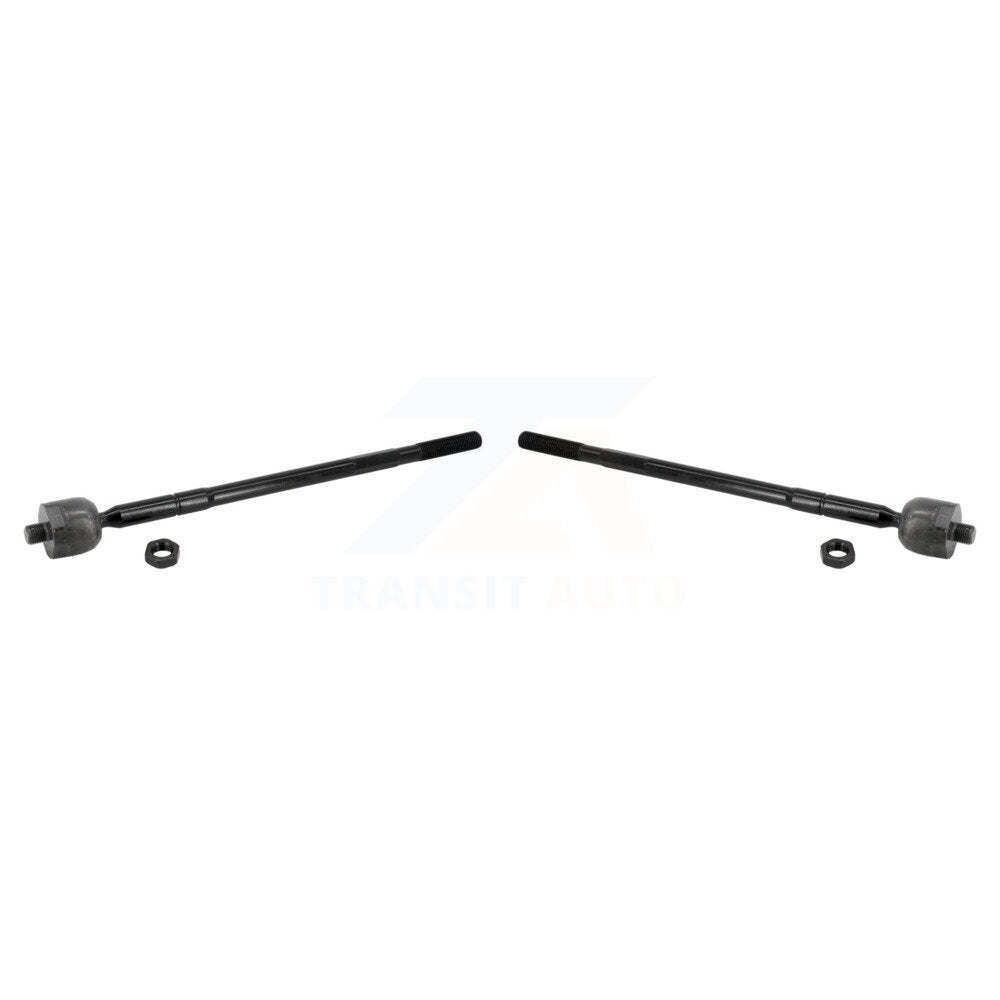 Front Inner Steering Tie Rod End Pair For Mitsubishi Lancer Outlander K72-101543