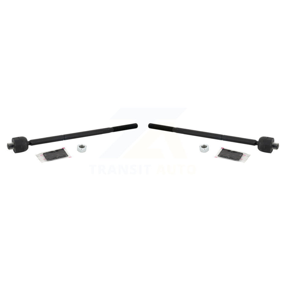 Front Inner Steering Tie Rod End Pair For Ford Escape Mazda Tribute Mercury Mariner K72-101544