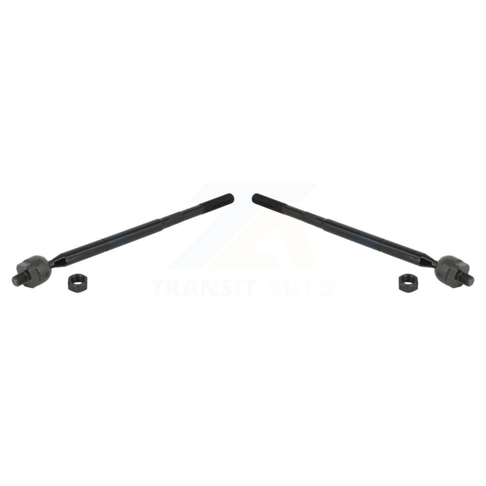 Front Inner Steering Tie Rod End Pair For Toyota Corolla Matrix K72-101546