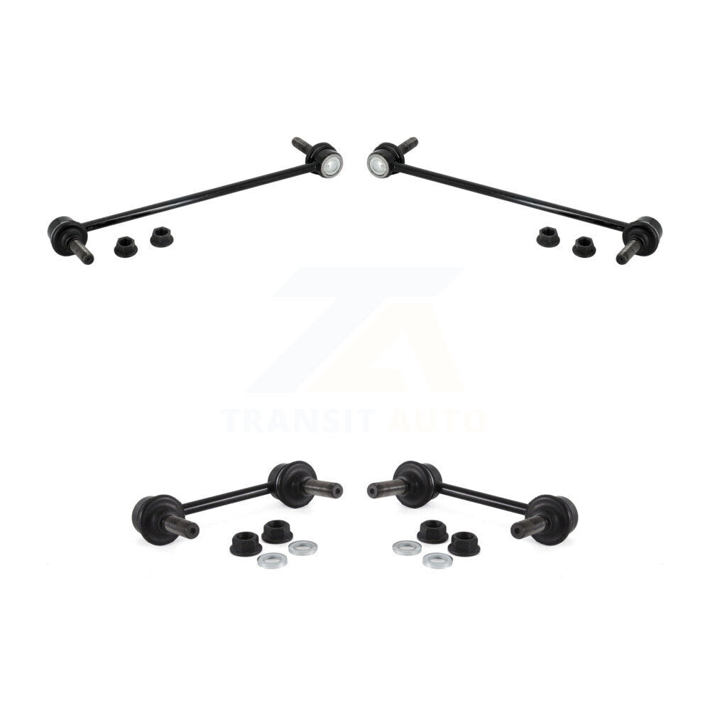 Front Rear Link Kit For Ford Edge Fusion Lincoln Nautilus MKX MKZ Continental Police SSV K72-101586