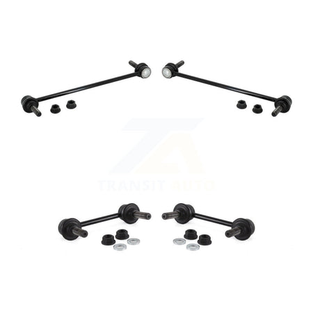 Front Rear Link Kit For Ford Edge Fusion Lincoln Nautilus MKX MKZ Continental Police SSV K72-101586