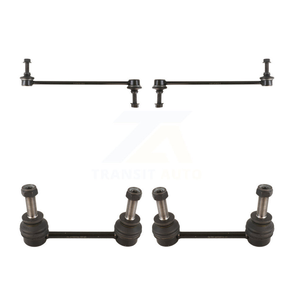 Front Rear Link Kit For Ford Edge Fusion Lincoln Nautilus MKX MKZ Continental Police SSV K72-101586